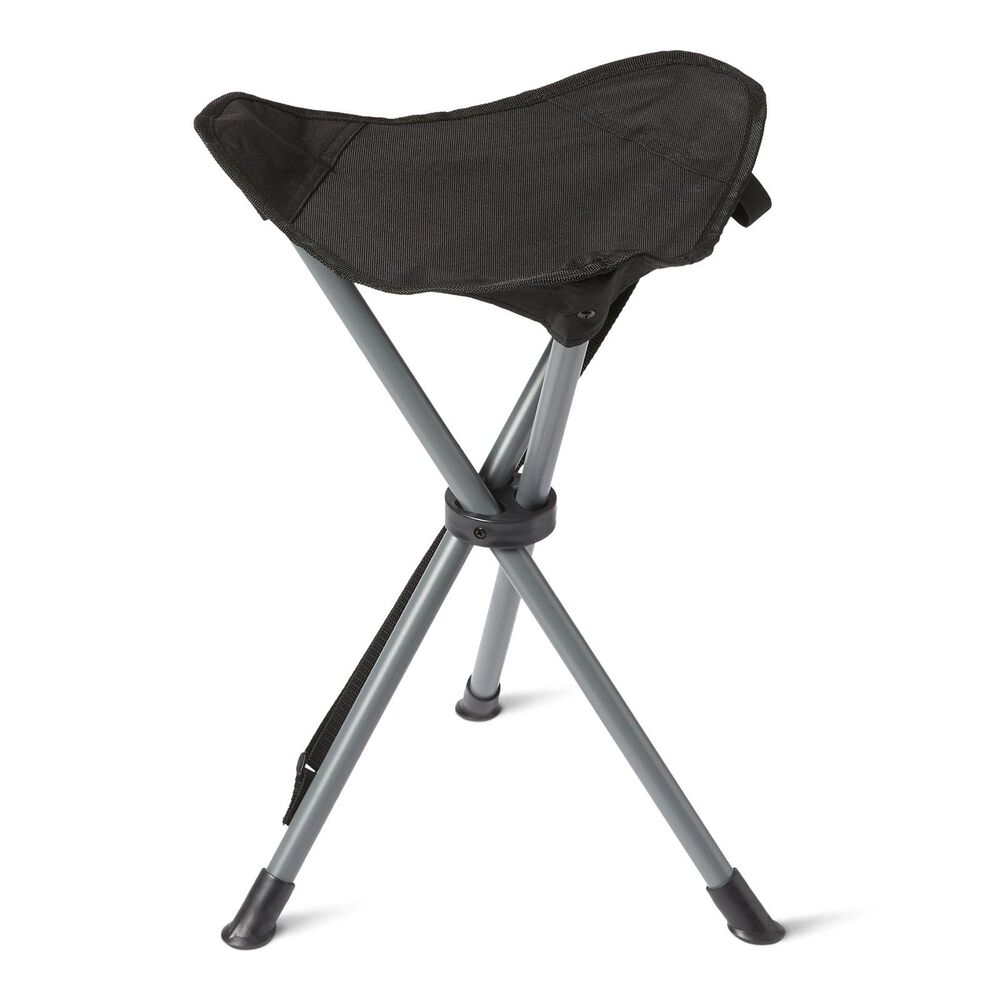 Amazon Basics Portable Camping Stool Collapsible Lightweight Hiking Fishing